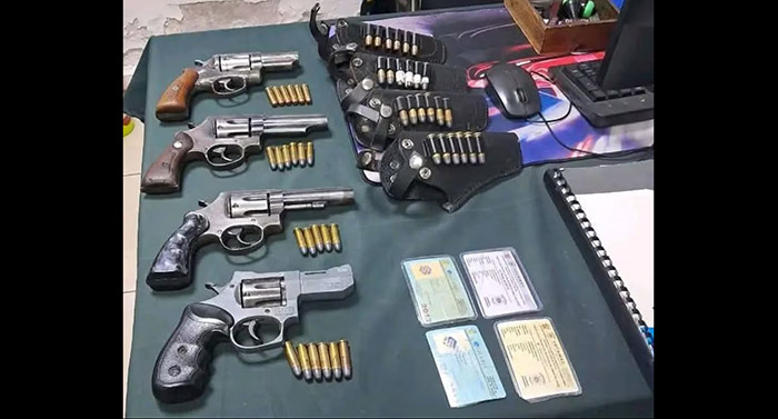 Moquegua: incautan armas que eran transportadas de forma irrgular en el puerto de Ilo